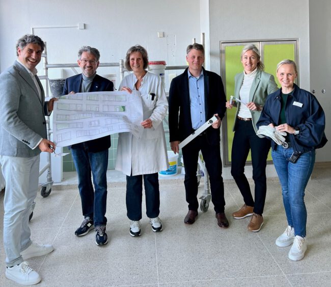 Renovierung Kreißsaal