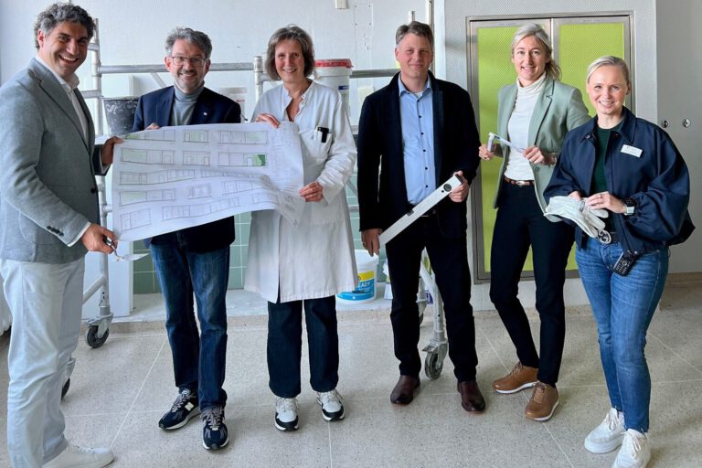 Renovierung Kreißsaal