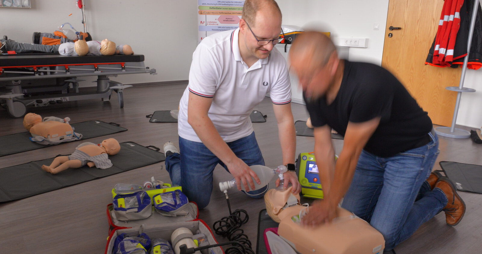 Notfalltraining ab 50 Jahren