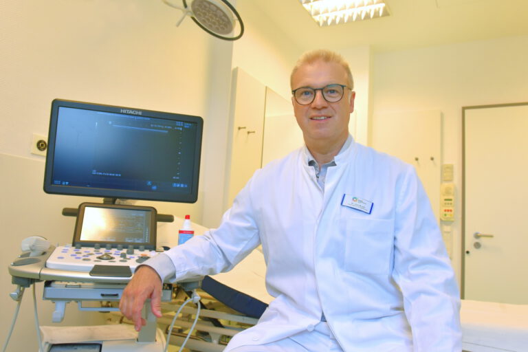 Chefarzt Dr. Golo Brodik