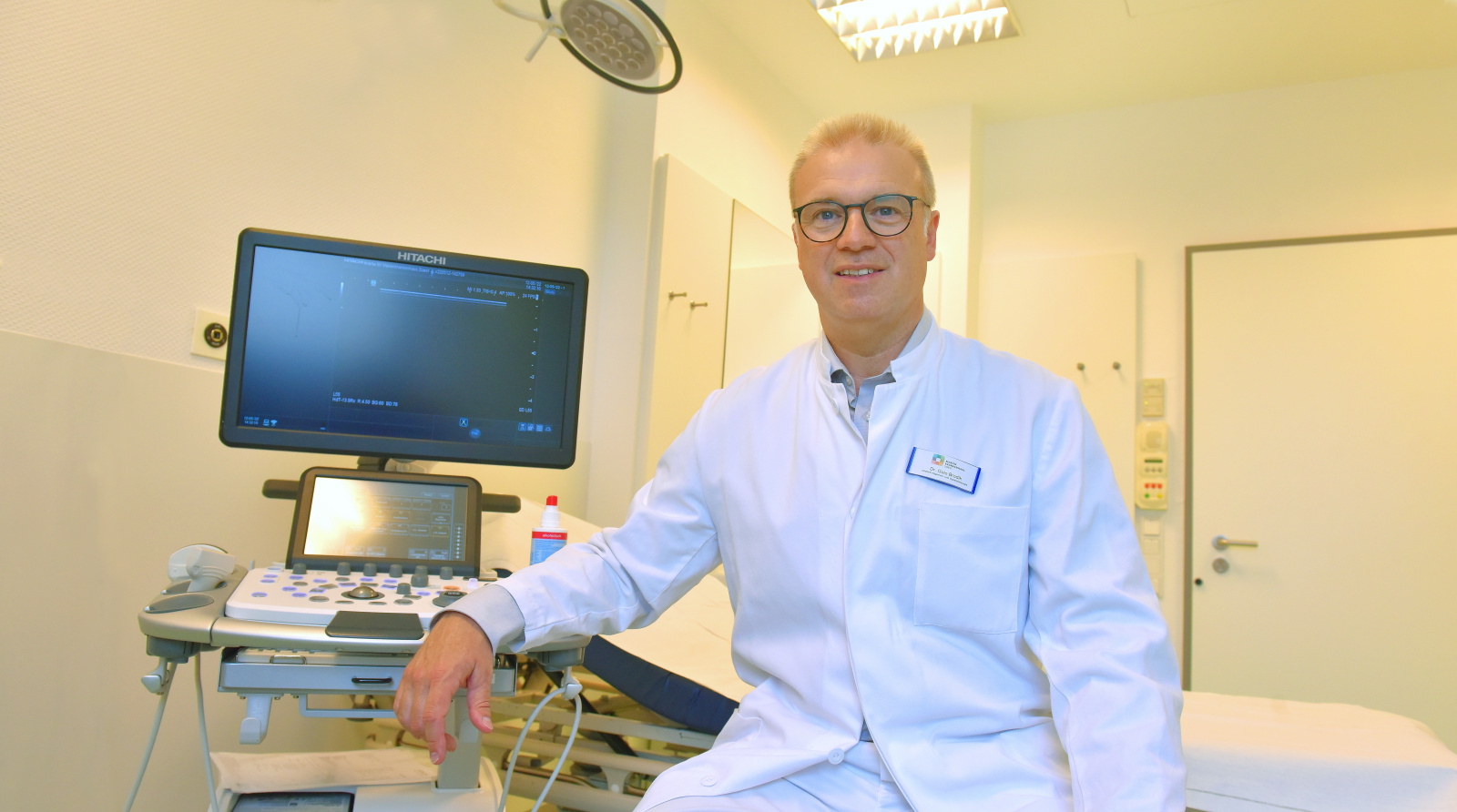 Chefarzt Dr. Golo Brodik