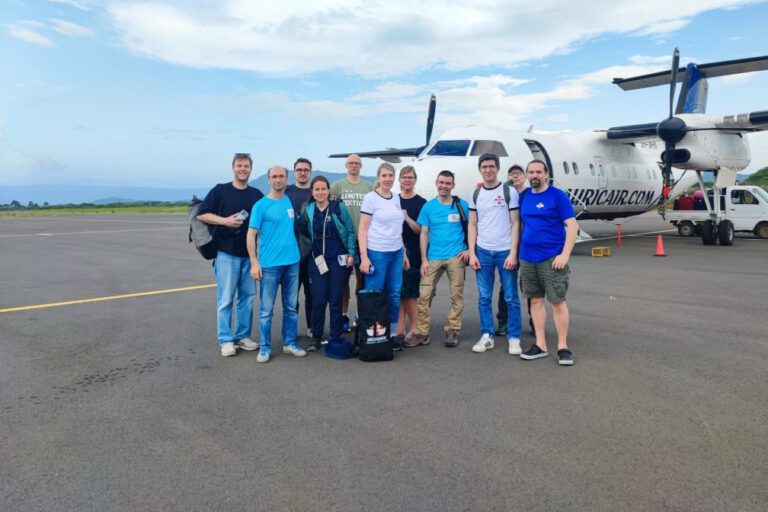 ARCHEMED Hilfseinsatz in Tansania