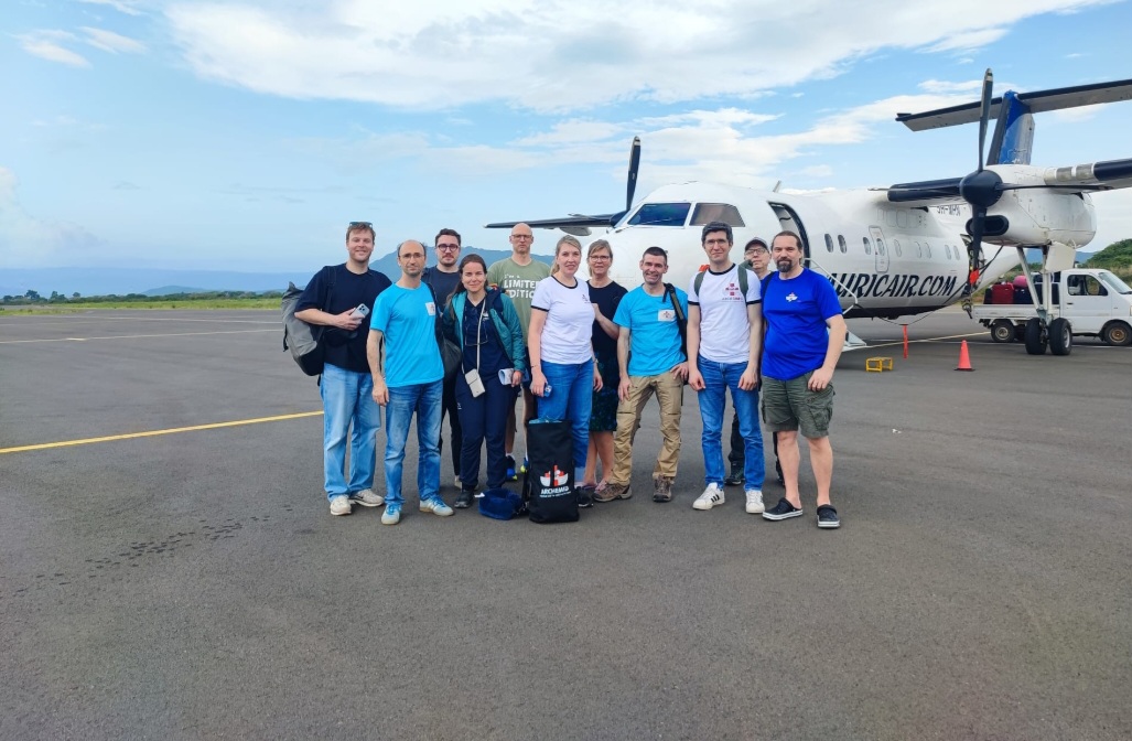 ARCHEMED Hilfseinsatz in Tansania