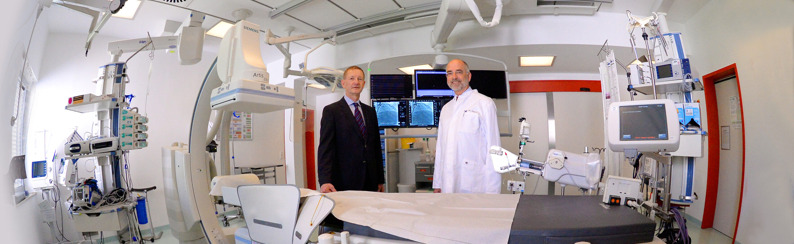 Prof. Lins und Prof. Flesch
