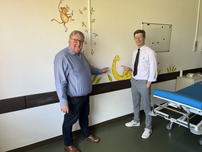 Kindergerechte Gestaltung der Kinderorthopädie Kindergerechte Gestaltung der Kinderorthopädie