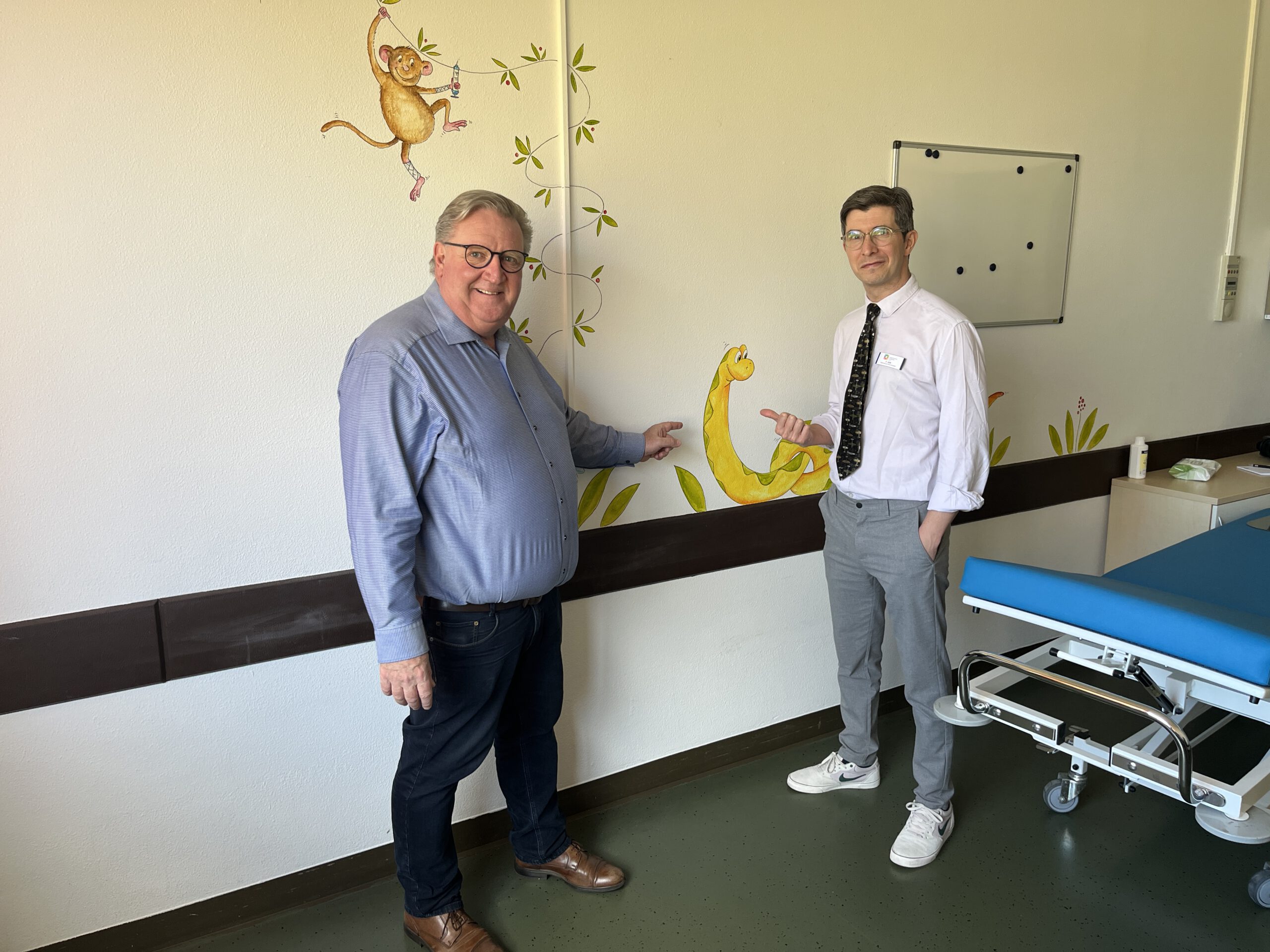 Kindergerechte Gestaltung der Kinderorthopädie Kindergerechte Gestaltung der Kinderorthopädie