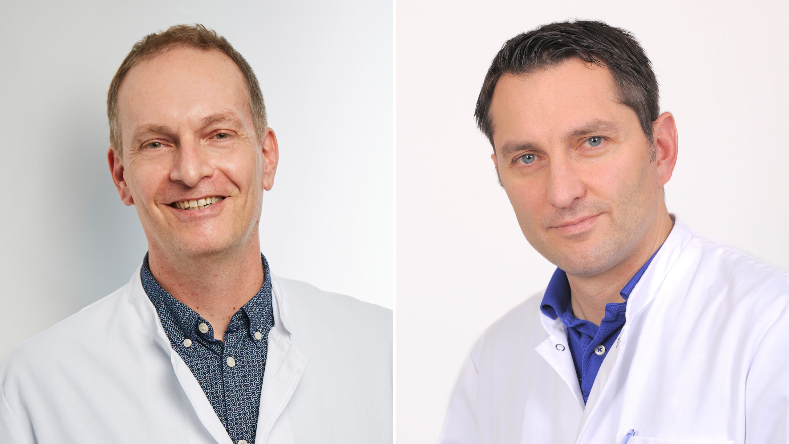 Dr. Sebastian Lücke und Priv.-Doz. Dr. Ioannis Boettcher